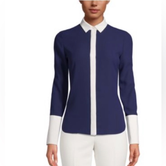 Beautiful Anne Klein Blouse - Picture 1 of 11
